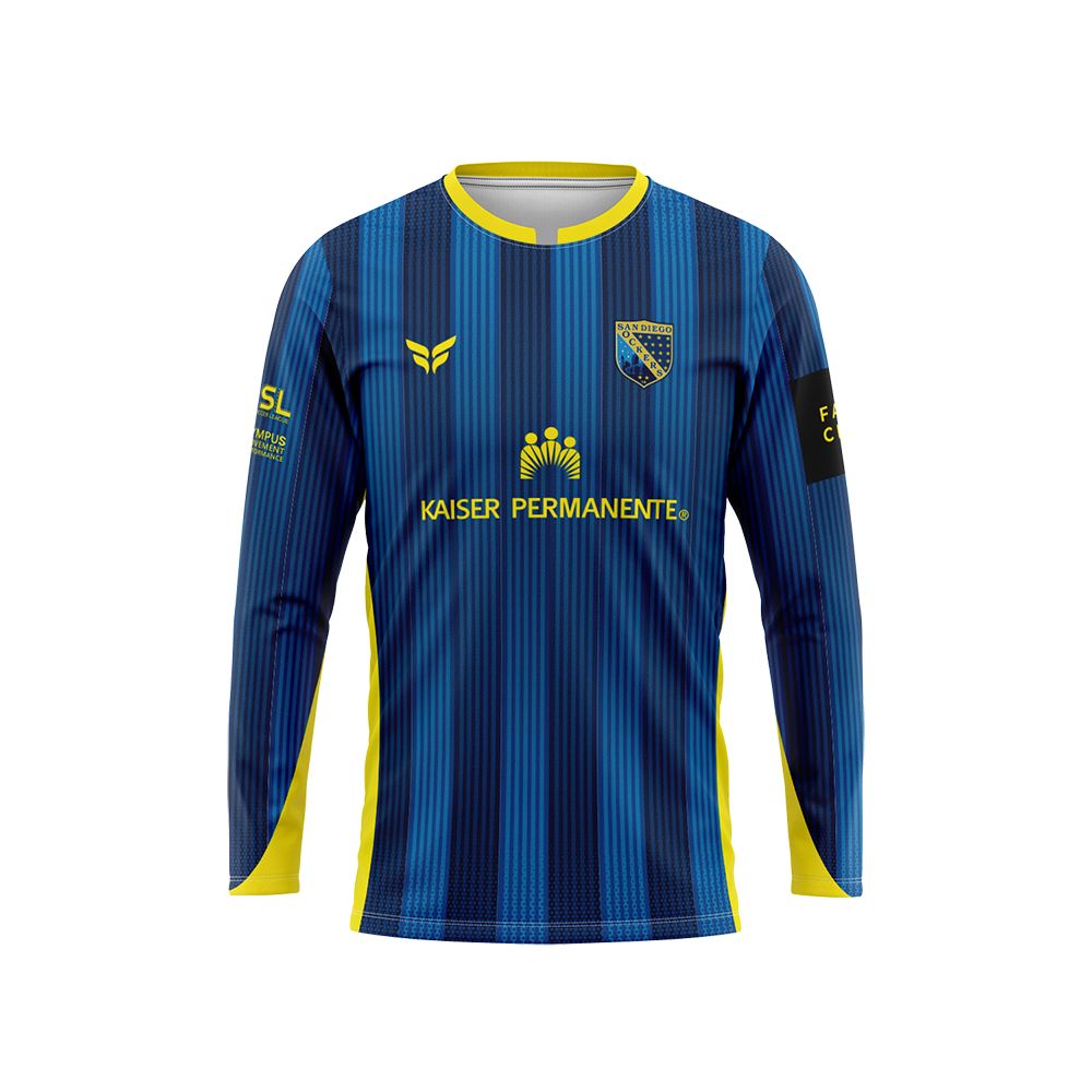 SD SOCKERS HOME JERSEY CUSTOMIZABLE BLUE Flite Sports