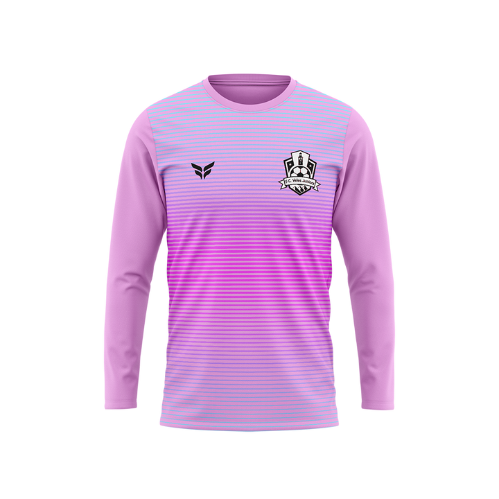 FC VELES GOALKEEPER JERSEY LS (PINK)