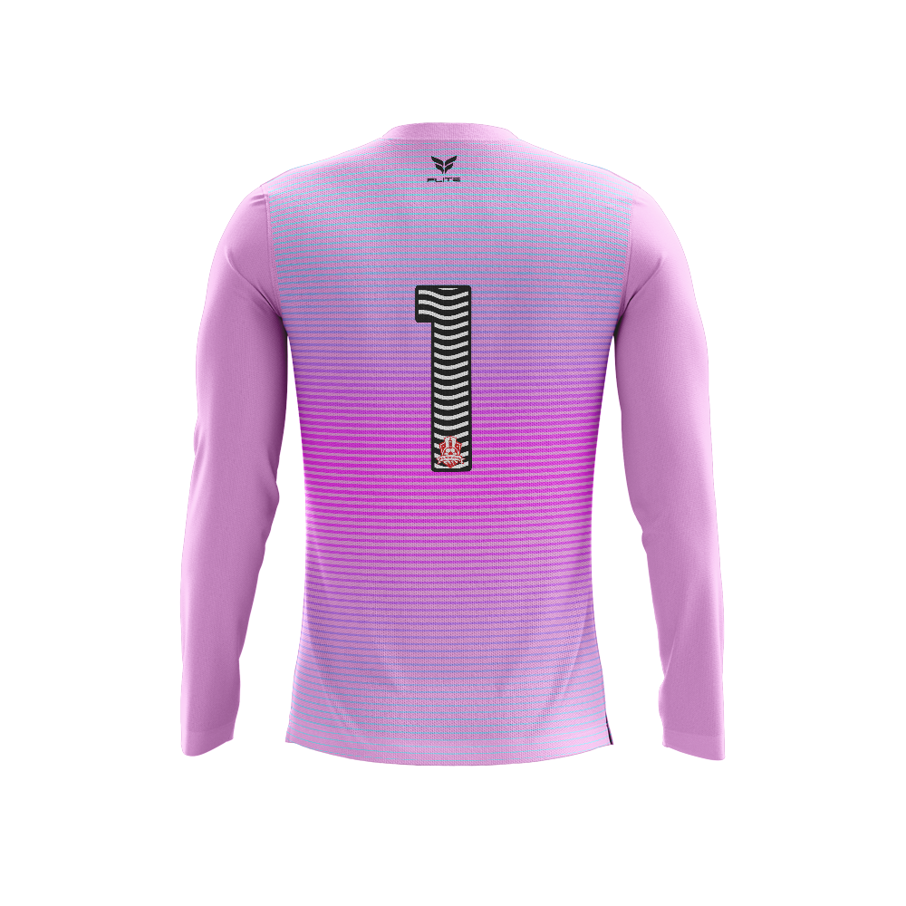 FC VELES GOALKEEPER JERSEY LS (PINK)