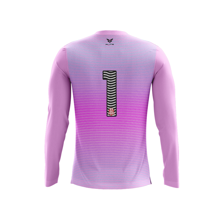 FC VELES GOALKEEPER JERSEY LS (PINK)