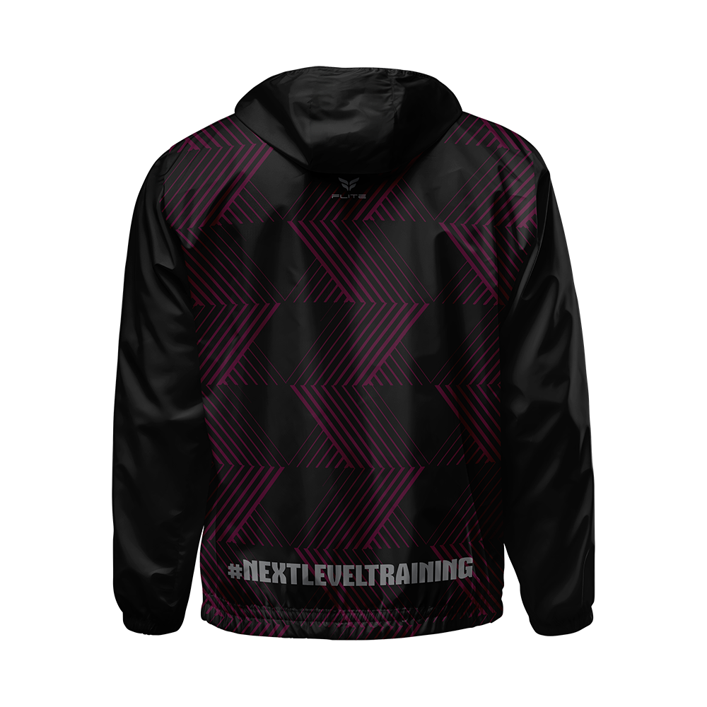 NLT WINDBREAKER JACKET (BLACK)