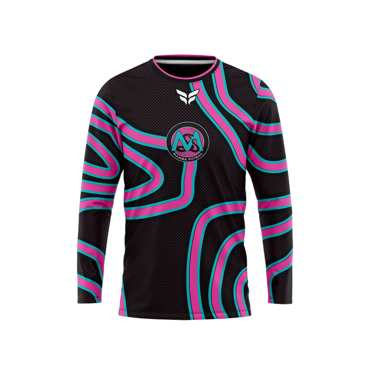 Mamba Goalkeeper Jersey (Black)