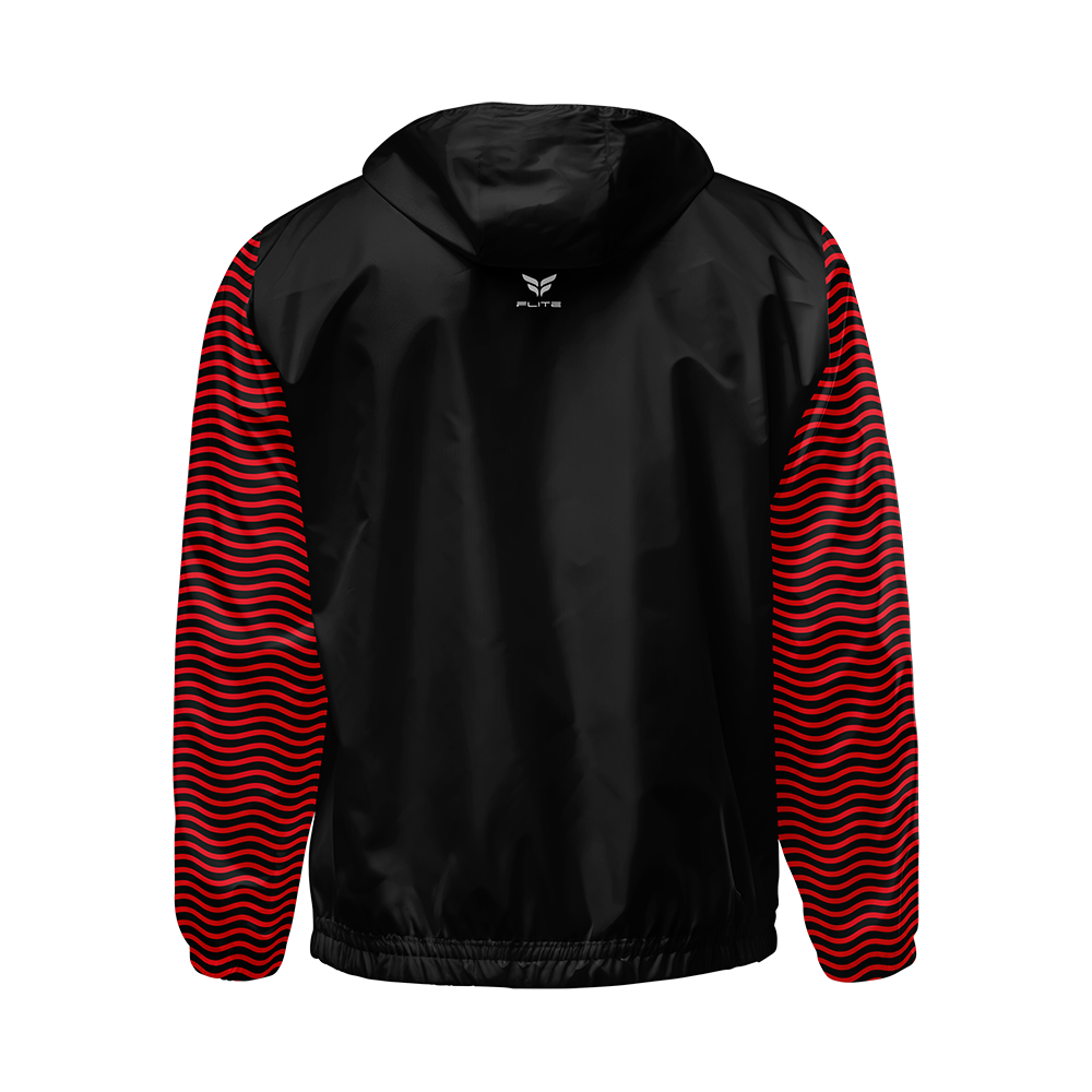 FC VELES WINDBREAKER JACKET (BLACK)