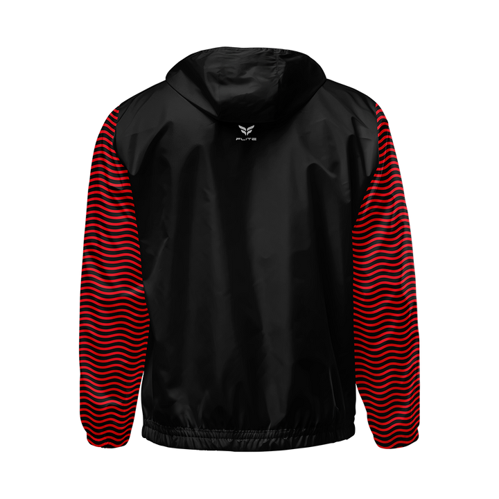 FC VELES WINDBREAKER JACKET (BLACK)