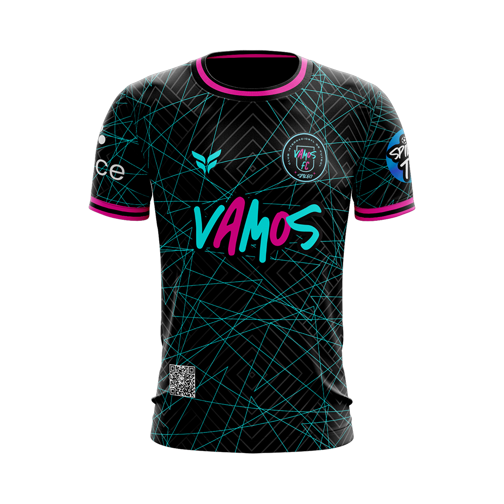 VAMOS GAME JERSEY (BLACK)