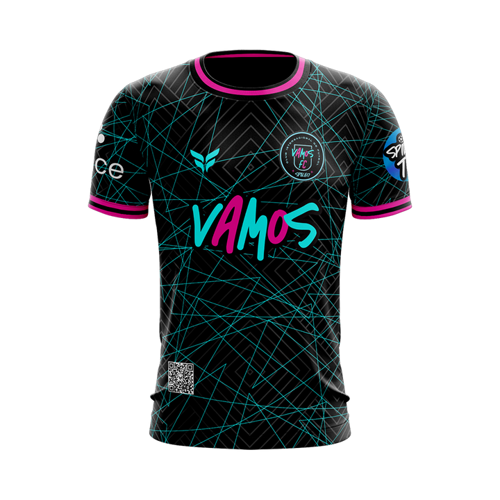 VAMOS GAME JERSEY (BLACK)