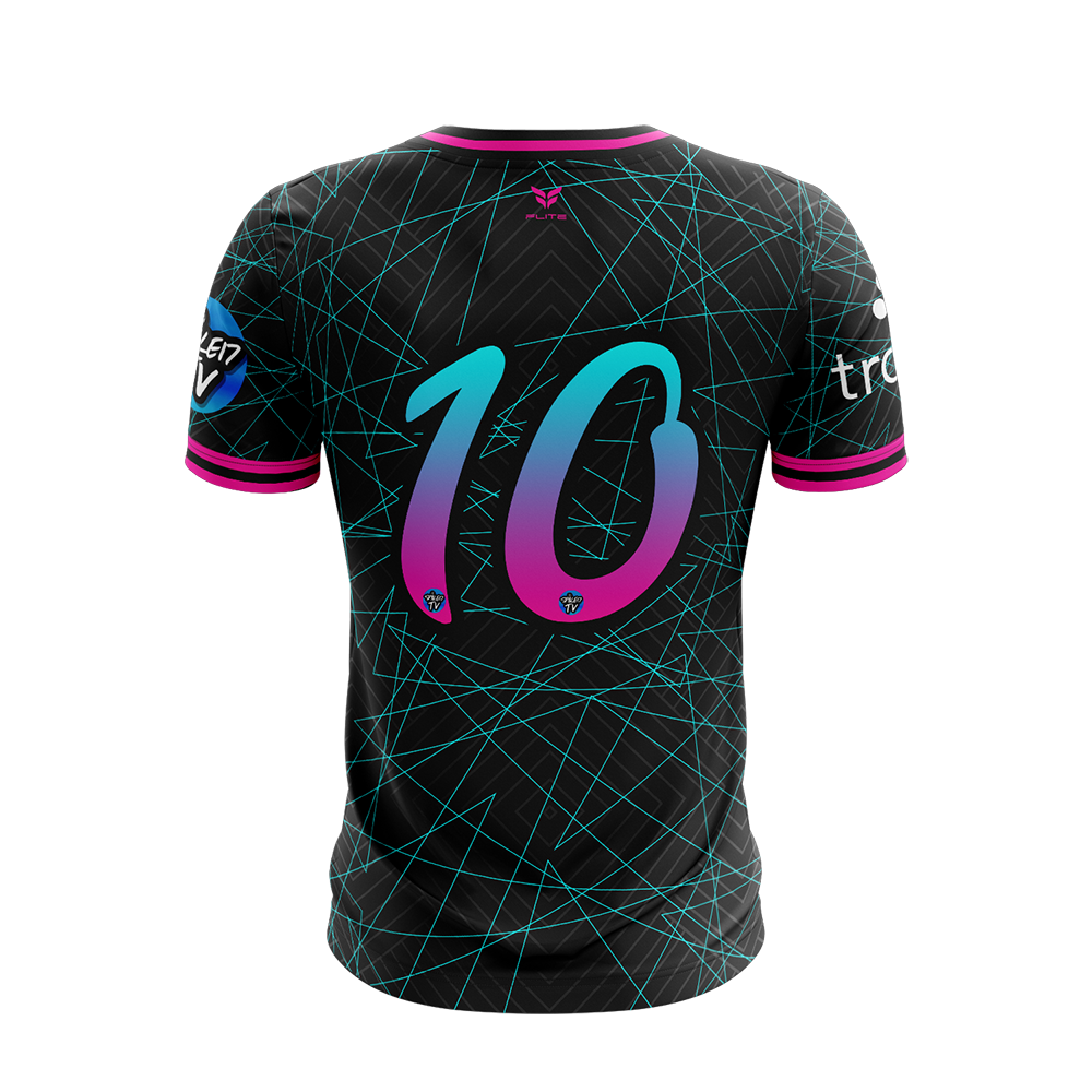 VAMOS GAME JERSEY (BLACK)