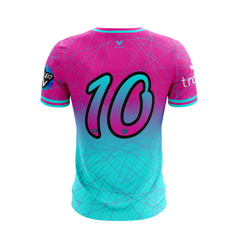 VAMOS GAME JERSEY (PINK/TEAL)