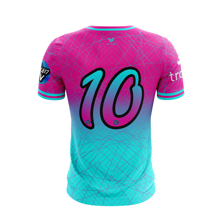 VAMOS GAME JERSEY (PINK/TEAL)