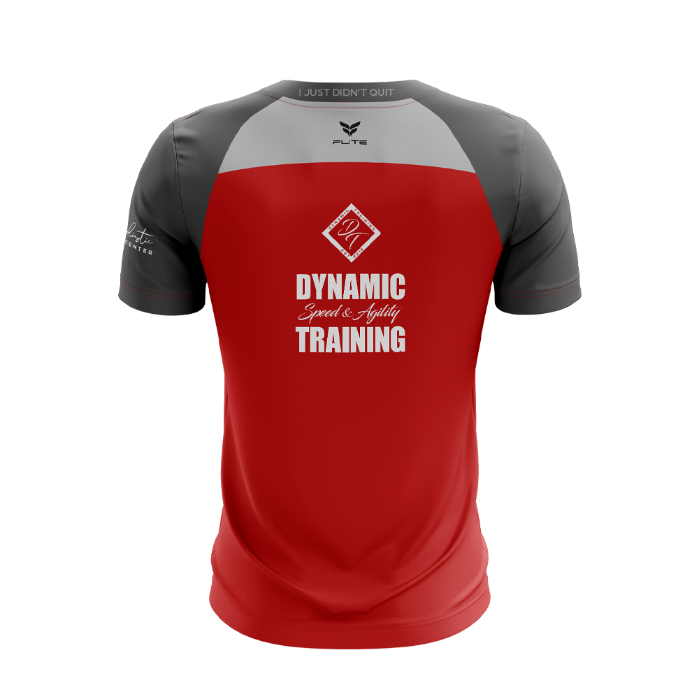 KRAFTY ELITE SHORT-SLEEVE TRAINING TOP (RED)