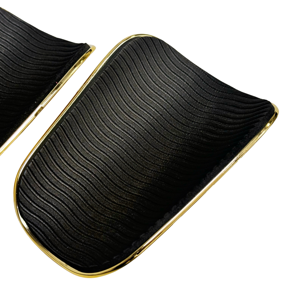 MINI SHIN GUARDS (GOLD)