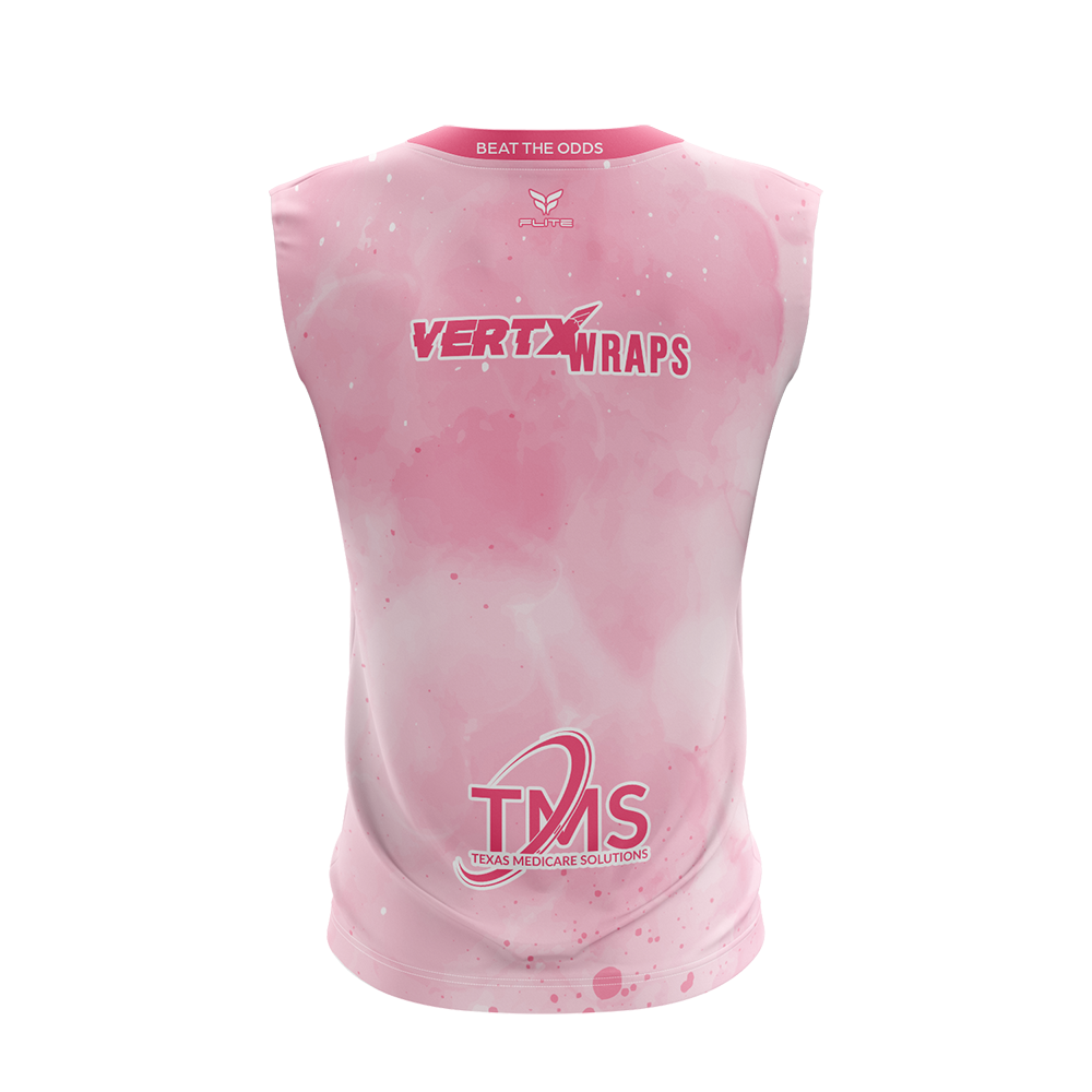 OVERTIME TRAINING SLEEVELESS TRAINING TOP (PINK)