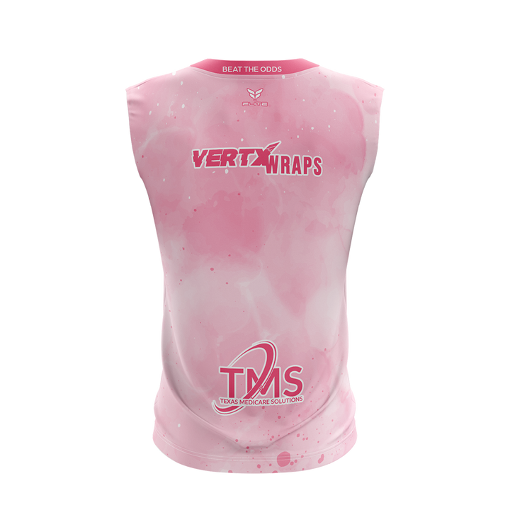 OVERTIME TRAINING SLEEVELESS TRAINING TOP (PINK)