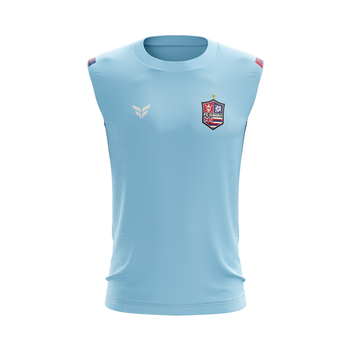 FC HAWAII TRAINING TOP NS (SKY BLUE)