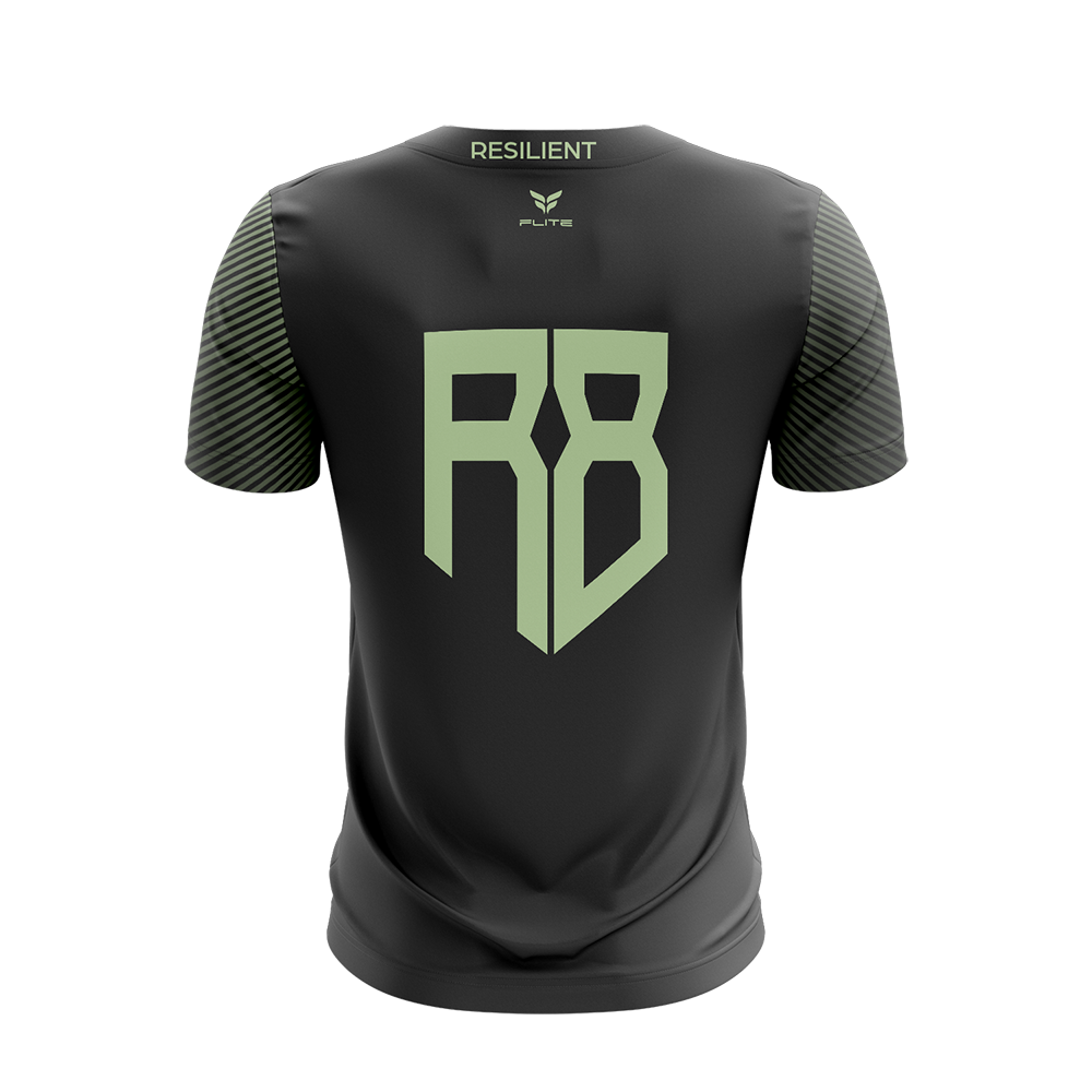 R8 SOCCER TRAINING TOP (GRAY)