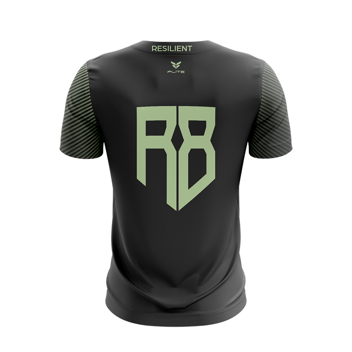 R8 SOCCER TRAINING TOP (GRAY)