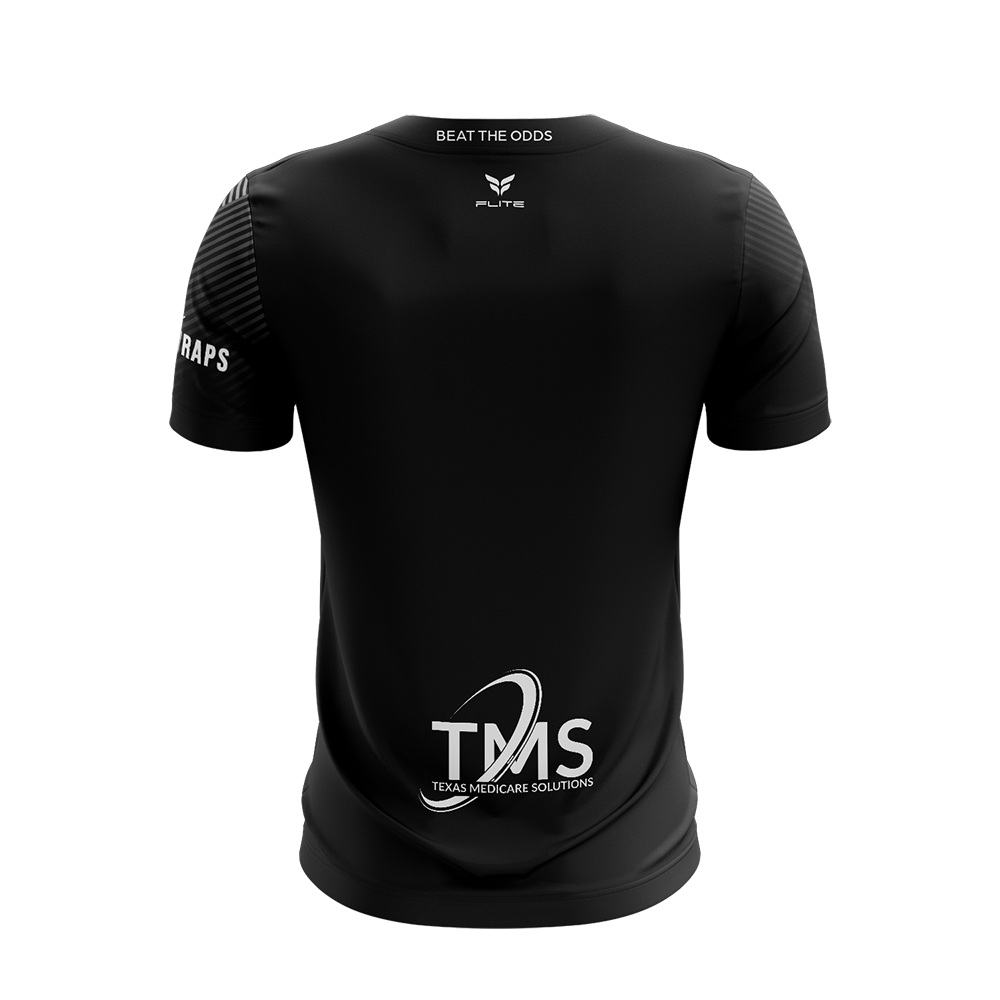 OVERTIME TRAINING TOP (BLACK)