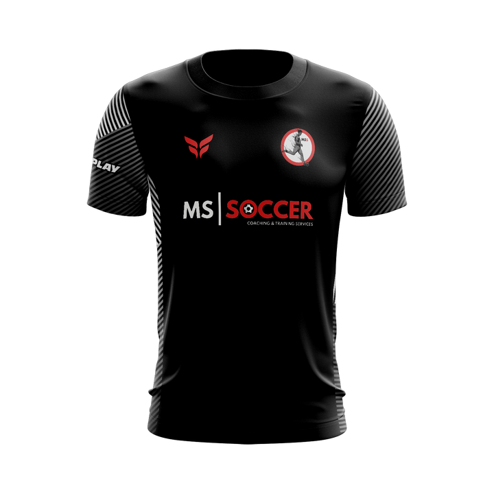 MSS TRAINING TOP (BLACK)