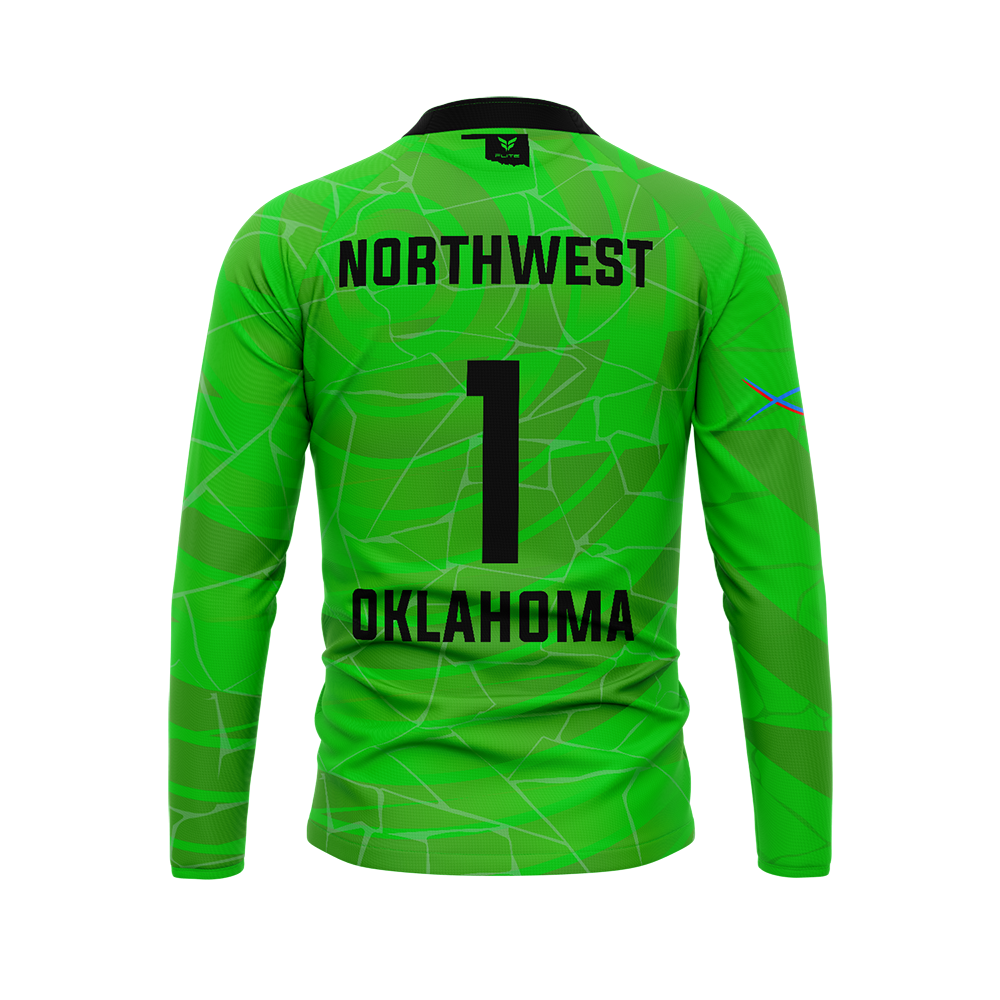 NWO FC GK JERSEY L/S (GREEN)