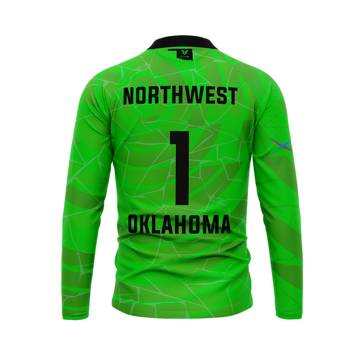 NWO FC GK JERSEY L/S (GREEN)