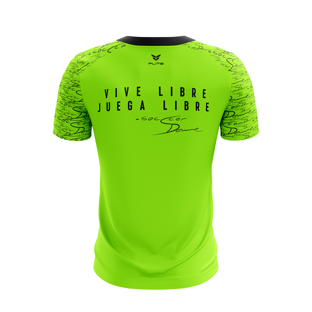 SOCCCER DAVE "SIGNATURE" TRAINING TOP (GREEN)