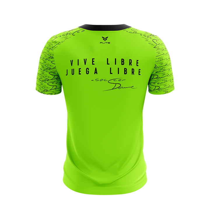 SOCCCER DAVE "SIGNATURE" TRAINING TOP (GREEN)