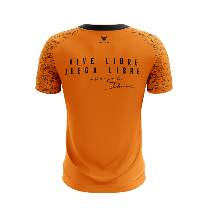 SOCCER DAVE "SIGNATURE" TRAINING TOP (ORANGE)