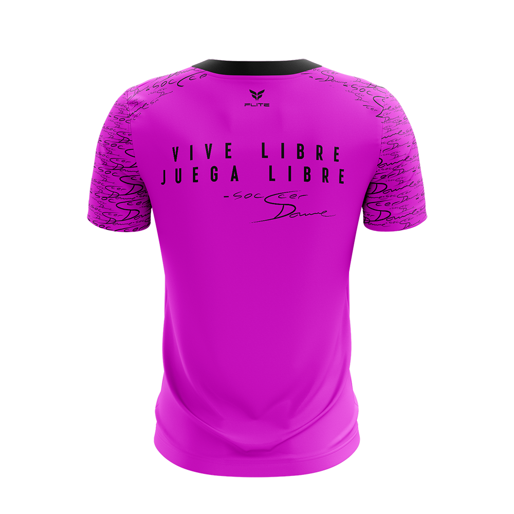 SOCCCER DAVE "SIGNATURE" TRAINING TOP (PINK)