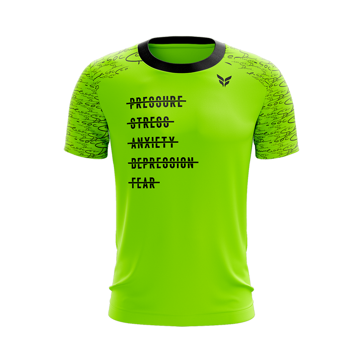 SOCCCER DAVE "SIGNATURE" TRAINING TOP (GREEN)