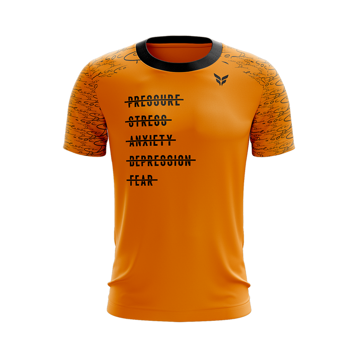 SOCCER DAVE "SIGNATURE" TRAINING TOP (ORANGE)