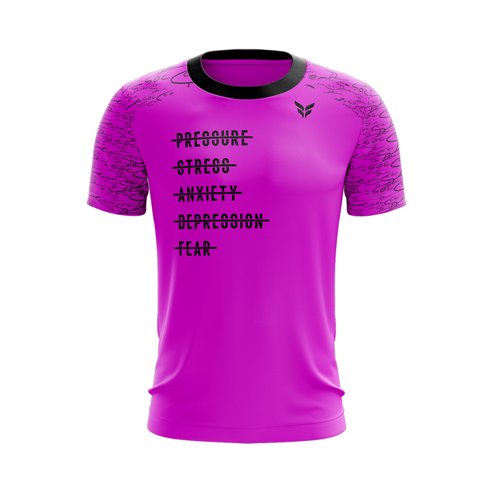 SOCCER DAVE "SIGNATURE" TRAINING TOP (PINK)