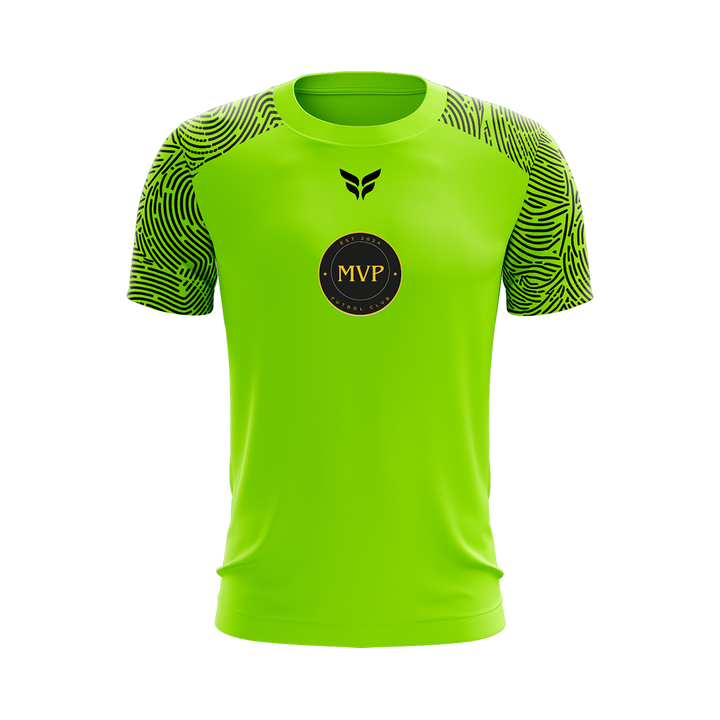 MVP FC TRAINING TOP (NEON GREEN)