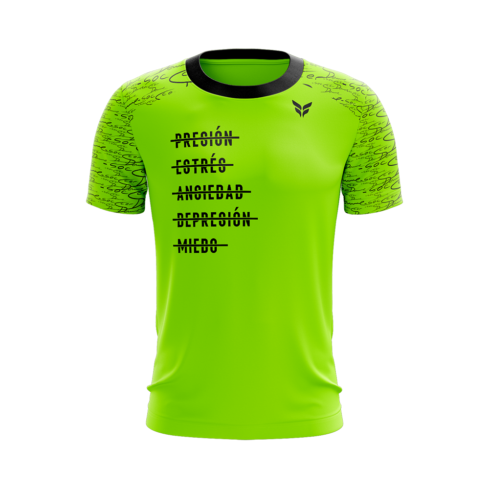 SOCCCER DAVE "SIGNATURE" TRAINING TOP (GREEN)