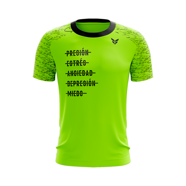 SOCCCER DAVE "SIGNATURE" TRAINING TOP (GREEN)