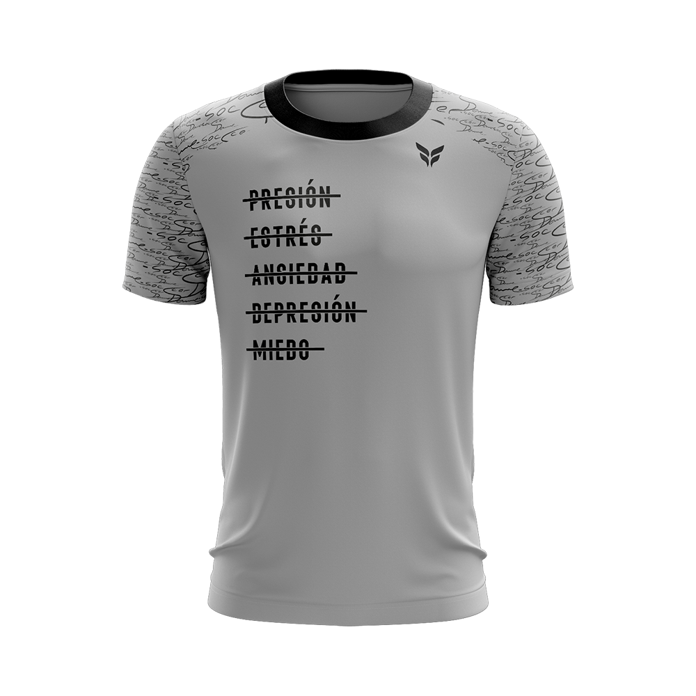 SOCCCER DAVE "SIGNATURE" TRAINING TOP (GREY)