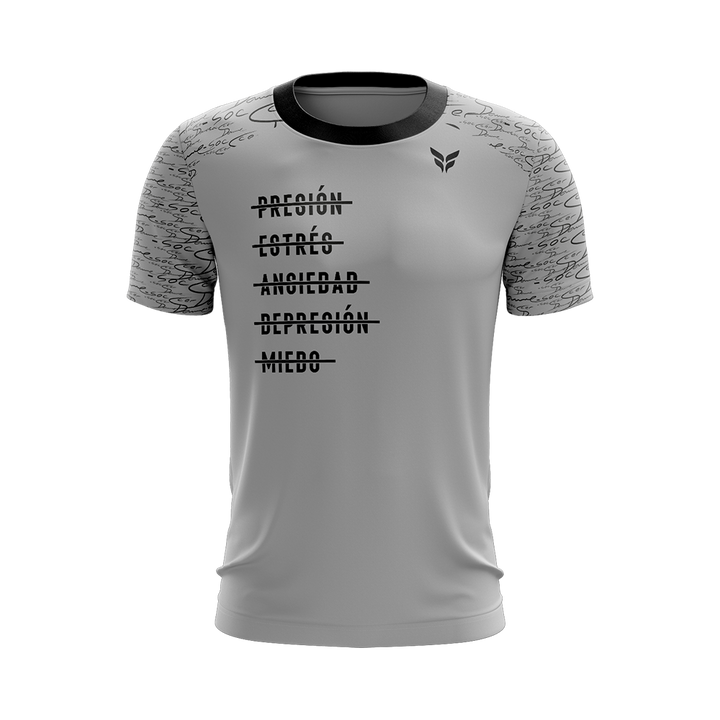 SOCCCER DAVE "SIGNATURE" TRAINING TOP (GREY)