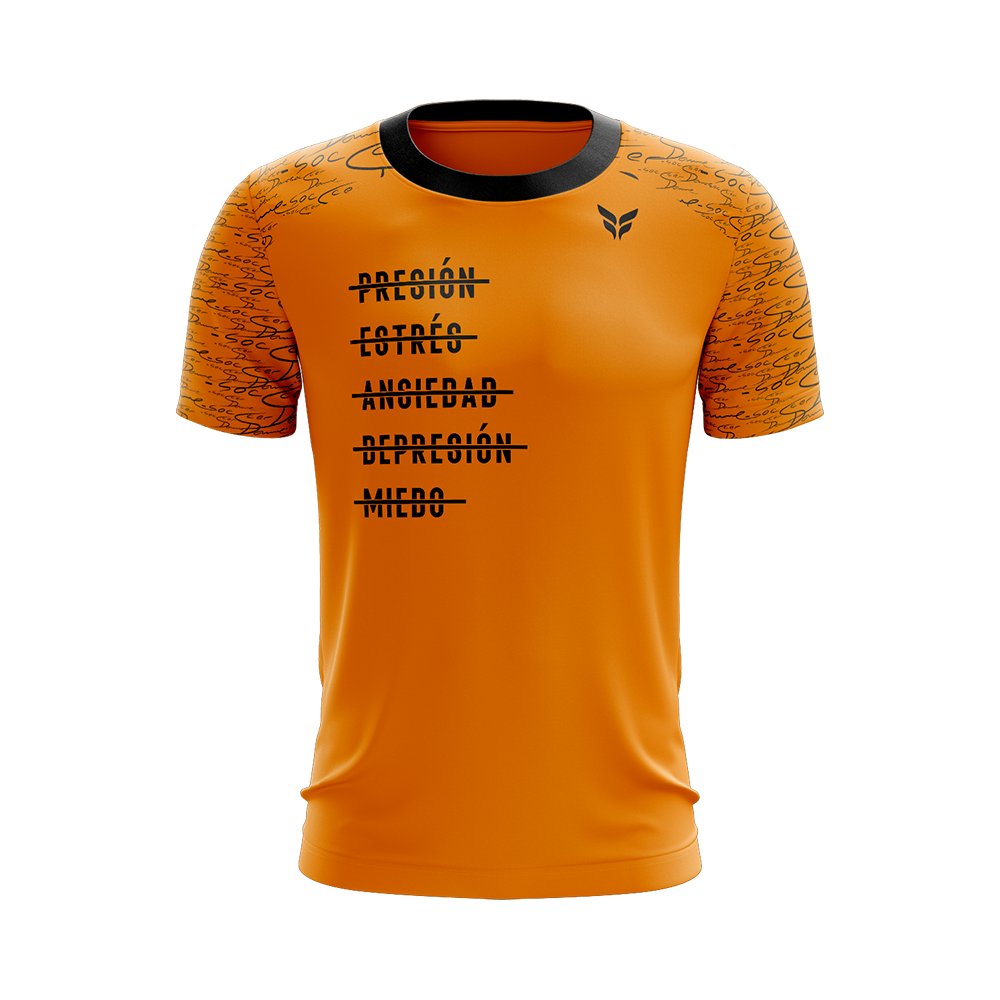 SOCCER DAVE "SIGNATURE" TRAINING TOP (ORANGE)