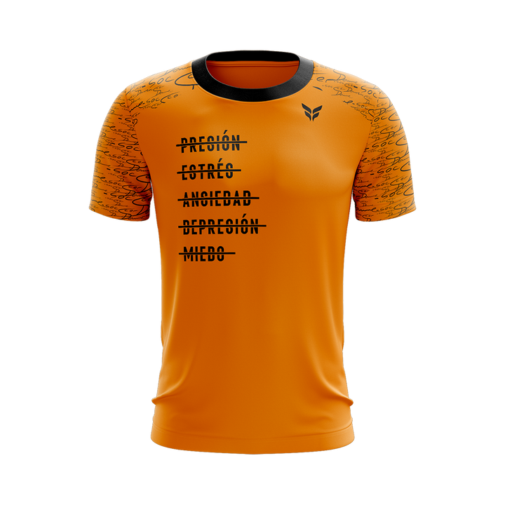 SOCCER DAVE "SIGNATURE" TRAINING TOP (ORANGE)