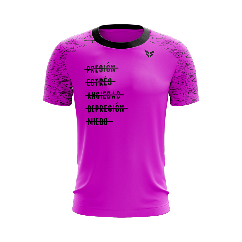 SOCCER DAVE "SIGNATURE" TRAINING TOP (PINK)