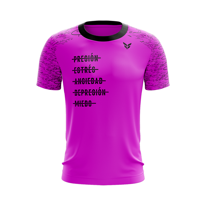 SOCCCER DAVE "SIGNATURE" TRAINING TOP (PINK)