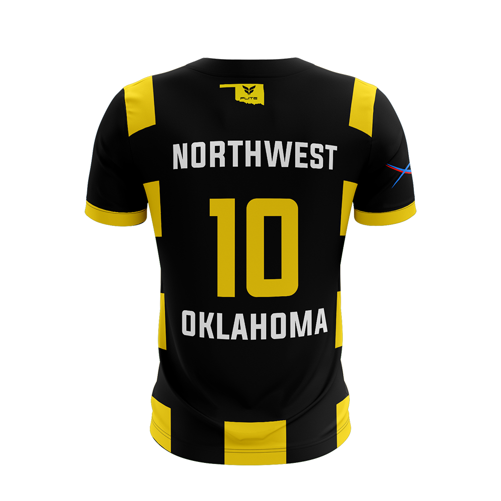 NWO FC Game Jersey (BLK/YLW)