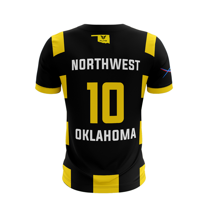 NWO FC Game Jersey (BLK/YLW)