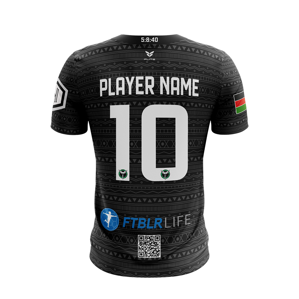 MADIRA ASSASSINS OFFICIAL GAME JERSEY (BLACK)