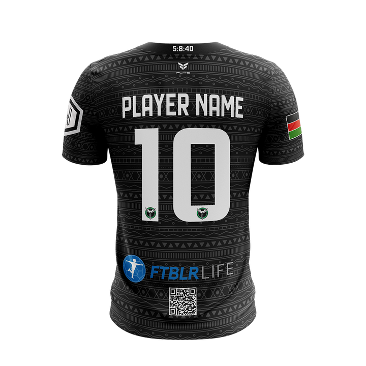 MADIRA ASSASSINS OFFICIAL GAME JERSEY (BLACK)