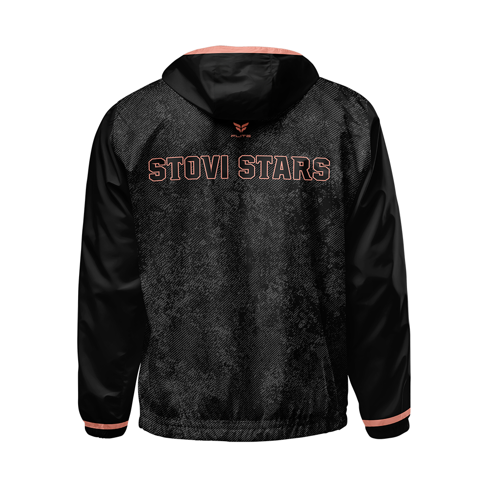 STOVI STARS WINDBREAKER JACKET