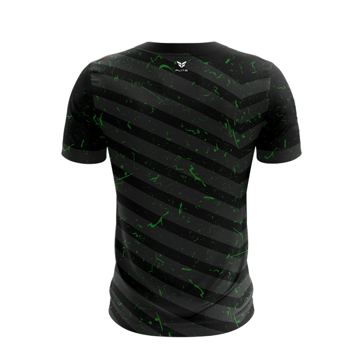 TOP BALLERS PLAYER TRAINING TOP (BLACK/GREEN )