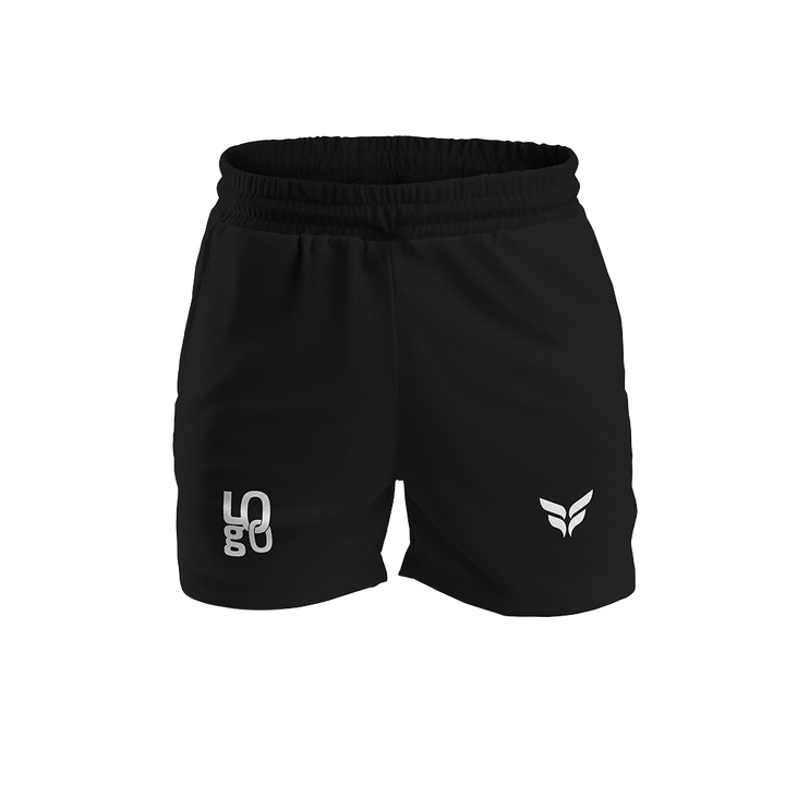 COACHES SHORTS W/ZIPPERED POCKETS