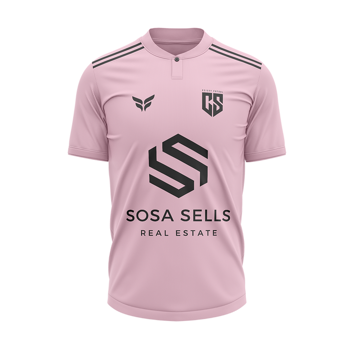 CSILVY TRAINING TOP (PINK)