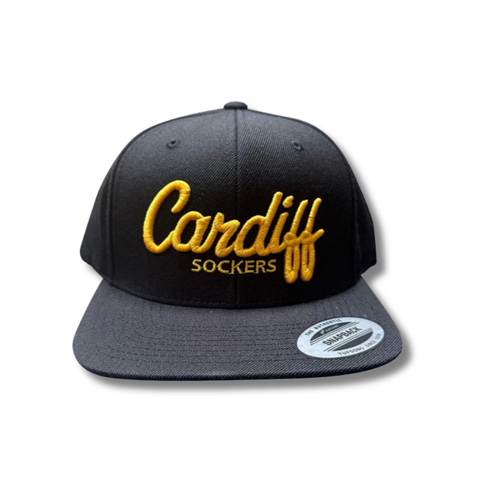 CARDIFF SNAPBACK HAT (BLACK)