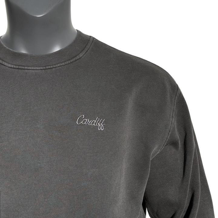 CARDIFF LIFESTYLE CREWNECK *NEW*